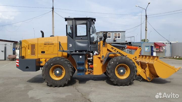 Фронтальный погрузчик Lonking LG833G AGRI, 2024