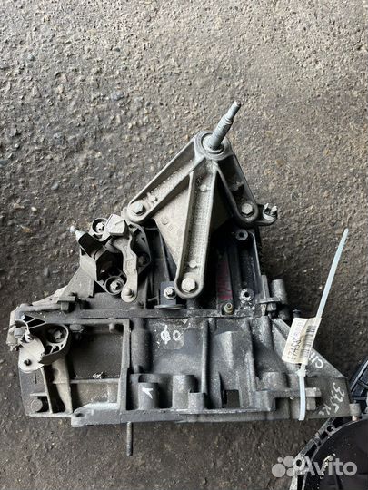 МКПП Renault Clio 3 BR D4F740