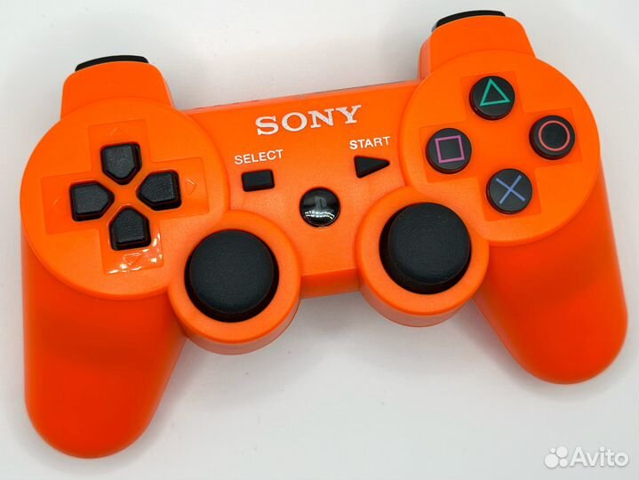 Геймпад Реплика Оранжевый (PS3) NEW