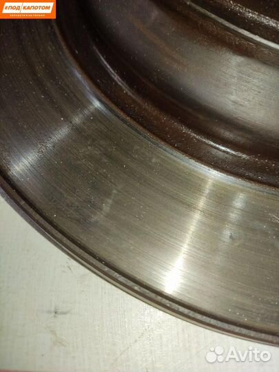 Диск тормозной задний Volvo S60 2 2012