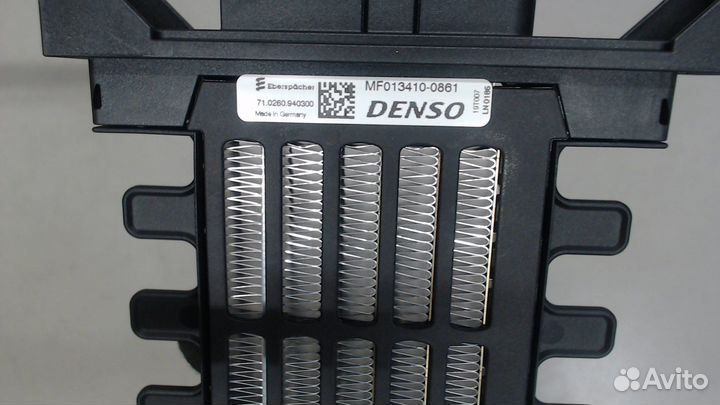 Электрический радиатор отопителя Land Rover Range