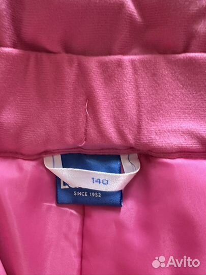 Зимние брюки Lassie, р 140. Новые