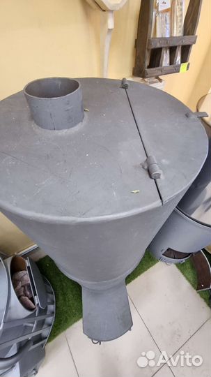 Печь для бани из трубы