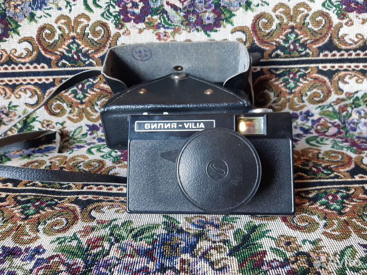 Фотоаппарат СССР Vilia