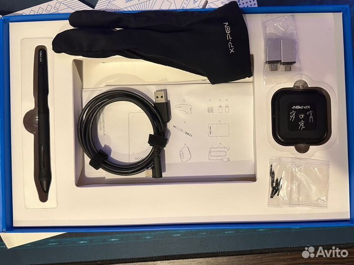 Графический планшет xp pen deco 01 v2