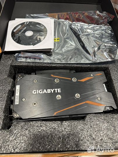 Gigabyte Geforce GTX 1050 Ti