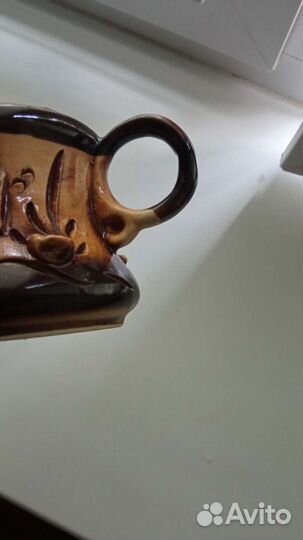 Кружка керамическая ручная работа