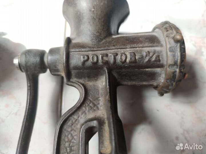 Мясорубки СССР