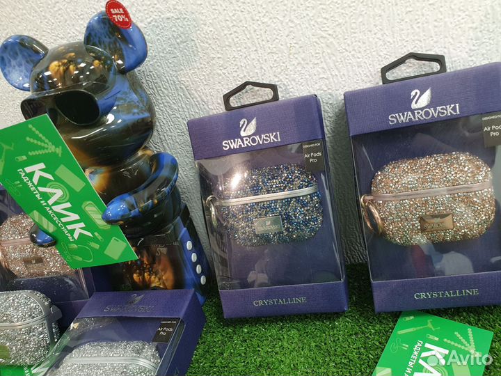 Чехол swarovski для AirPods Pro