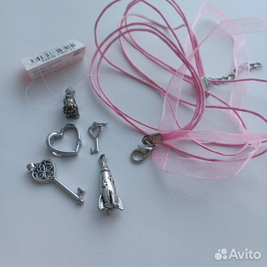 Серебряная подвеска