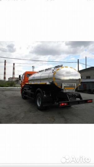 Доставка воды водовозом