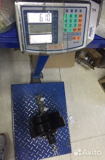 Усилитель тормозной вакуумный (пгу) R410G8 на вило