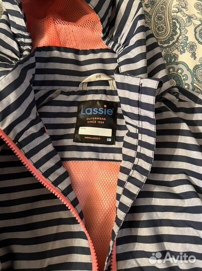 Пальто для девочки lassie