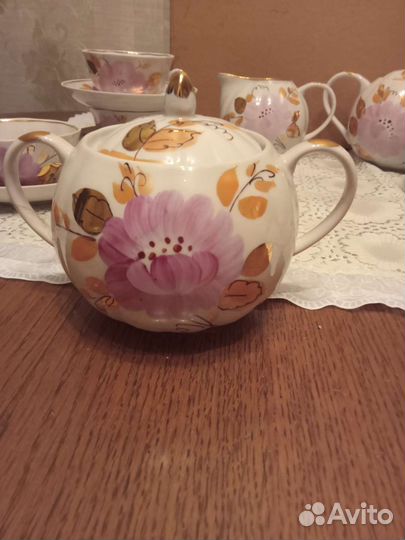 Чайный сервиз СССР дулево