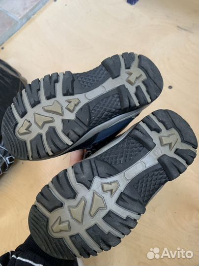 Ботинки зимние детские