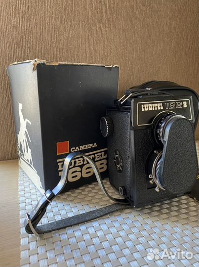 Фотоаппарат Lubitel 166B