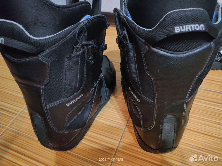 Сноубордические ботинки burton