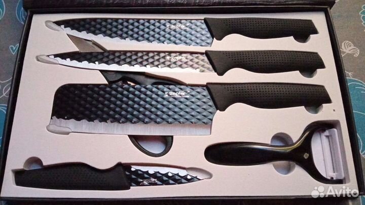 Набор кухонных ножей Zepter