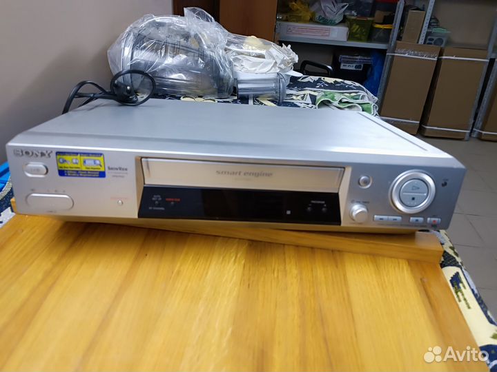 Видеомагнитофон sony slv-se810k