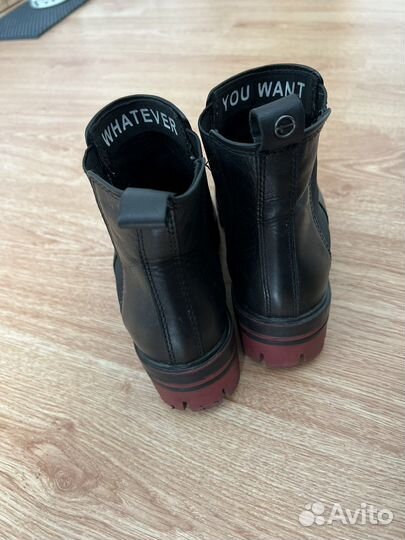 Ботинки челси кожаные Tamaris 38 размер