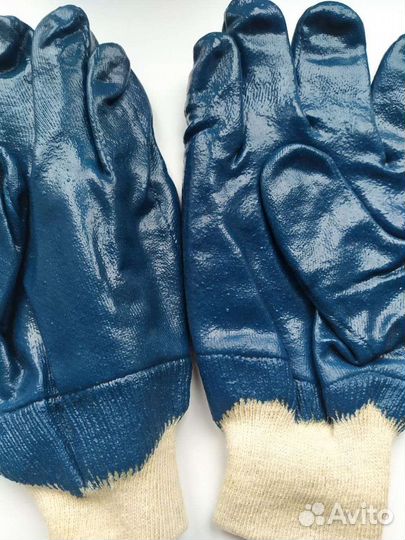 Перчатки нитриловые