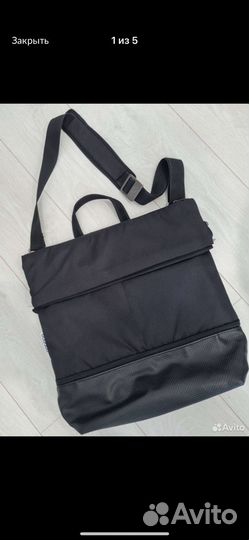 Сумка для мамы на коляску bugaboo