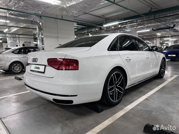 Audi A8 4.0 AT, 2012, 146 300 км