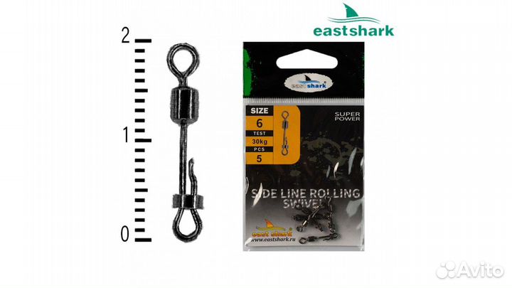 Вертлюг под поводок