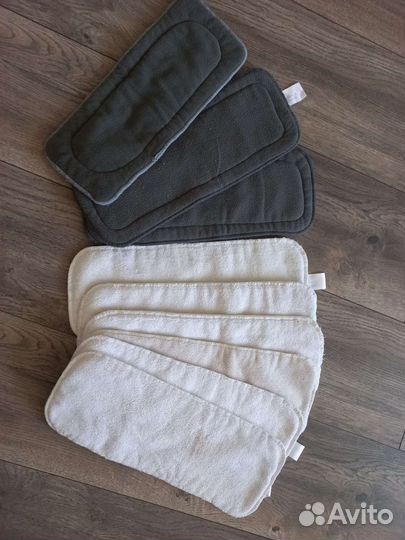 Вкладыши для многоразовых подгузников