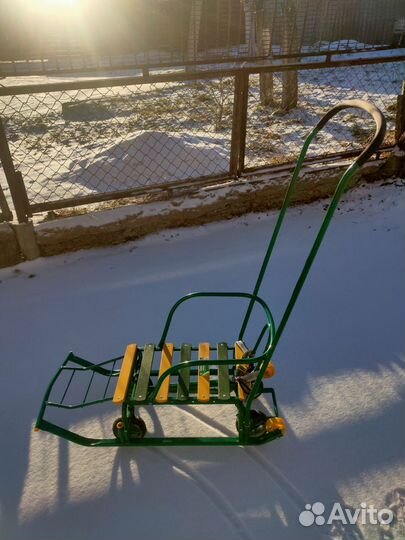 Детские санки Nika kids 