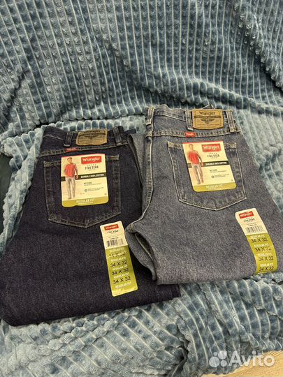 Мужские джинсы wrangler