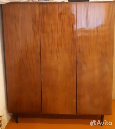Шкаф для одежды СССР,б/у