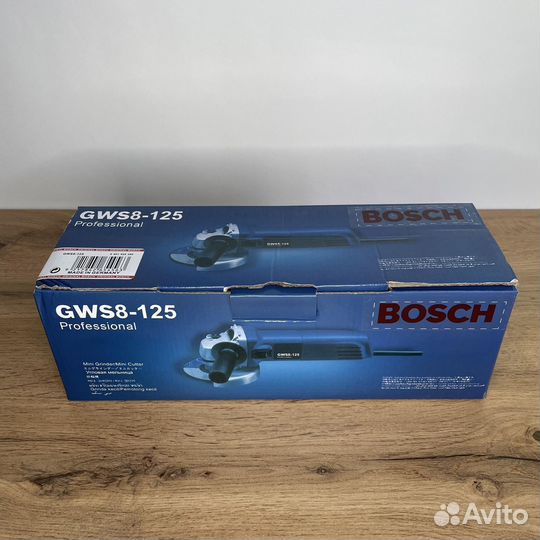 Ушм bosch gws8-125