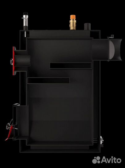 Твердотопливный котёл 50 квт
