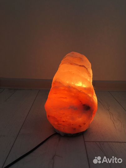 Соленая лампа 6,3 кг