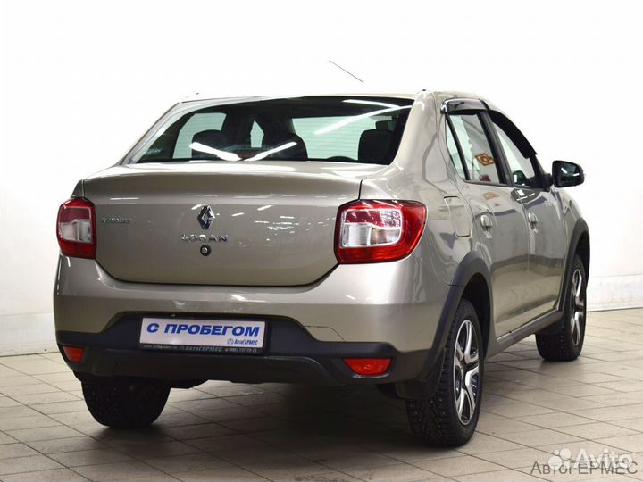 Renault Logan Stepway 1.6 CVT, 2018, 95 339 км