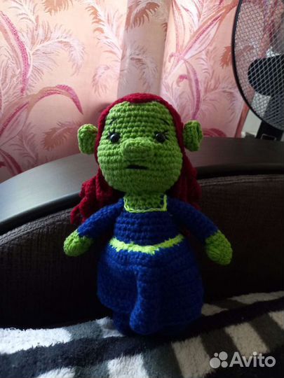 Фиона,игрушка