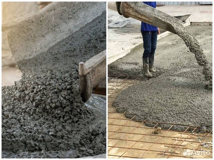 Бетон с доставкой