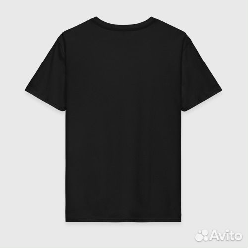 Базовая черная футболка оптом