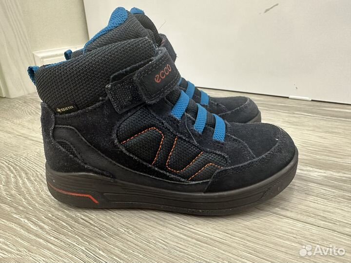 Ботинки ecco для мальчиков 31 размер