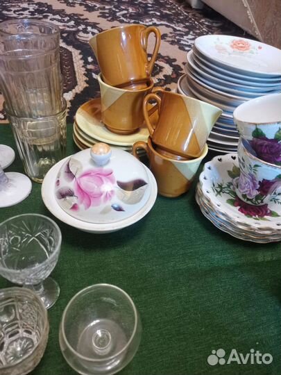 Посуда б/у