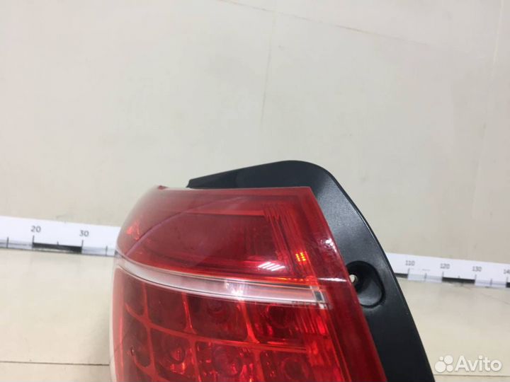 Фонарь задний наружный левый Kia Sportage 3 SL 201