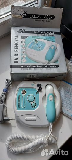 Домашний лазерный эпилятор RIO salon laser