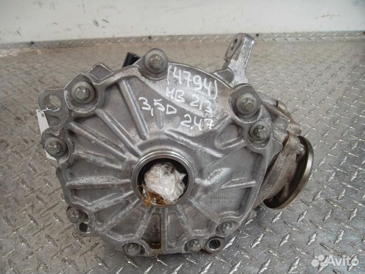 Редуктор передний Mercedes-Benz E-Class