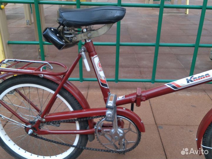 Велосипед кама СССР