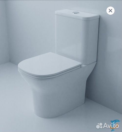 Унитаз новый