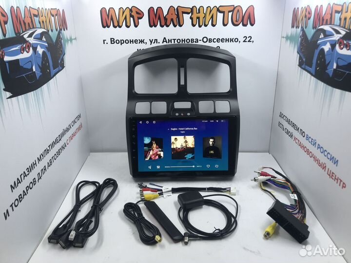 Магнитола Android Hyundai Santa Fe 1 Teyes CC2Plus