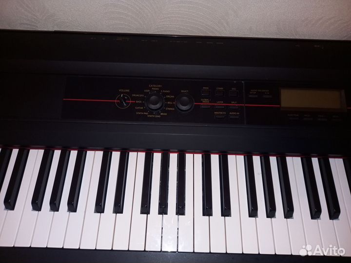 Синтезатор korg kross 88