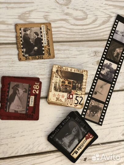 Карточки для локации или декупажа