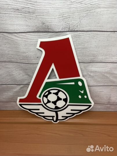 Эмблема фк Локомотив